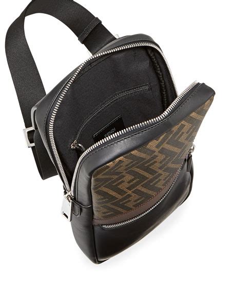 fendi men's bag|Fendi sling bag for men.